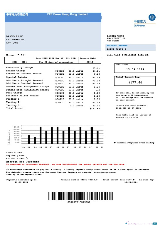 Download CLP Power Hong Kong Limited Photoshop template